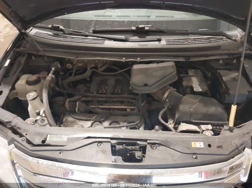 2010 Ford Edge Limited VIN: 2FMDK3KC8ABA87128 Lot: 39609765