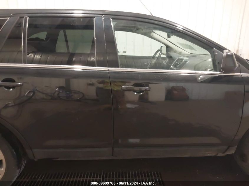 2010 Ford Edge Limited VIN: 2FMDK3KC8ABA87128 Lot: 39609765