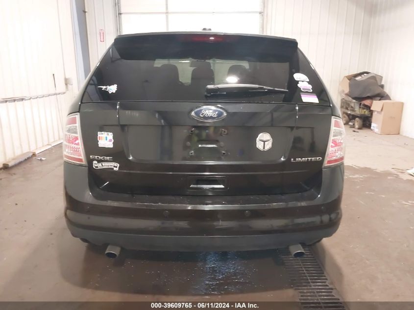 2010 Ford Edge Limited VIN: 2FMDK3KC8ABA87128 Lot: 39609765