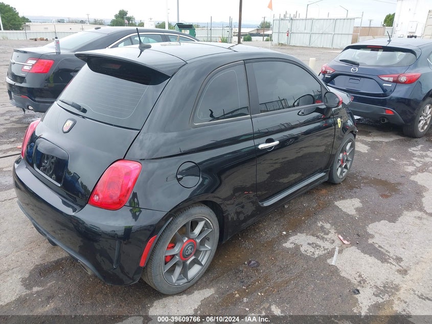 2013 Fiat 500 Abarth VIN: 3C3CFFFH8DT528474 Lot: 39609766