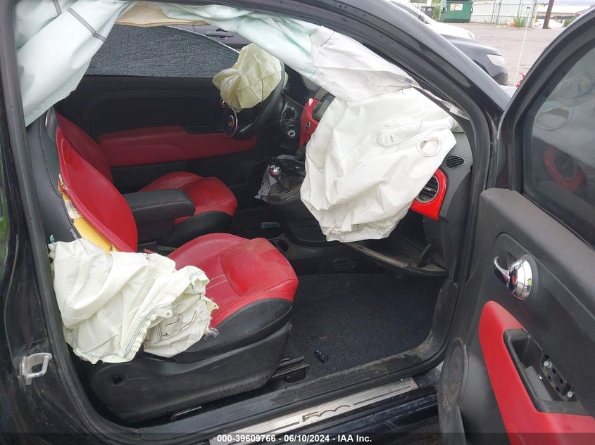 2013 Fiat 500 Abarth VIN: 3C3CFFFH8DT528474 Lot: 39609766