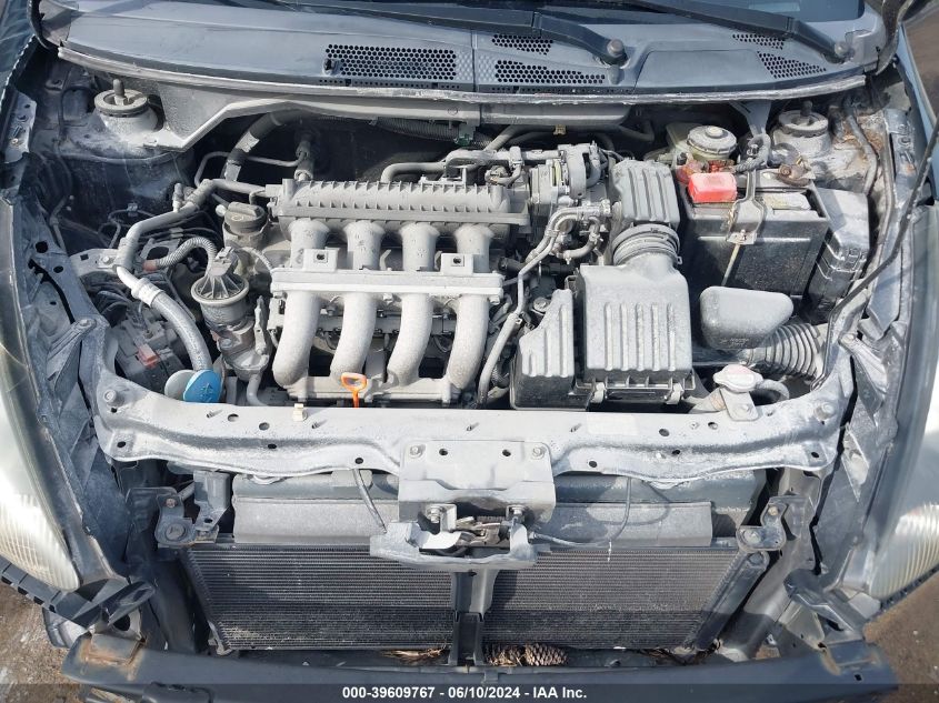 2008 Honda Fit Sport VIN: JHMGD38608S016422 Lot: 39609767