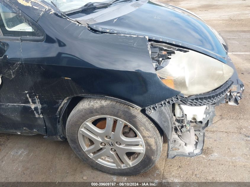 2008 Honda Fit Sport VIN: JHMGD38608S016422 Lot: 39609767