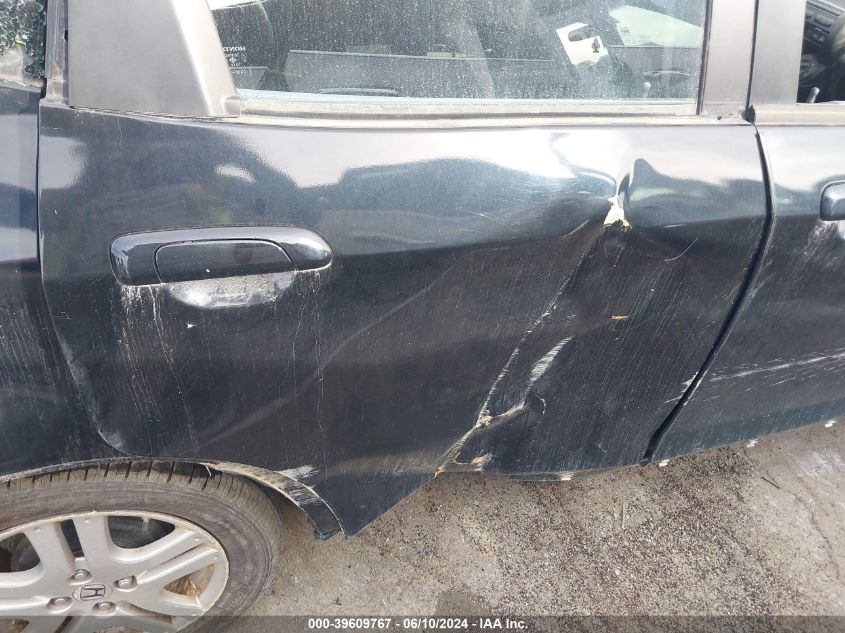 2008 Honda Fit Sport VIN: JHMGD38608S016422 Lot: 39609767