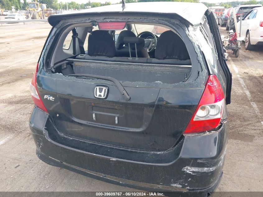 2008 Honda Fit Sport VIN: JHMGD38608S016422 Lot: 39609767