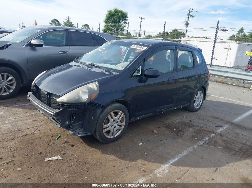 JHMGD38608S016422 | 2008 HONDA FIT