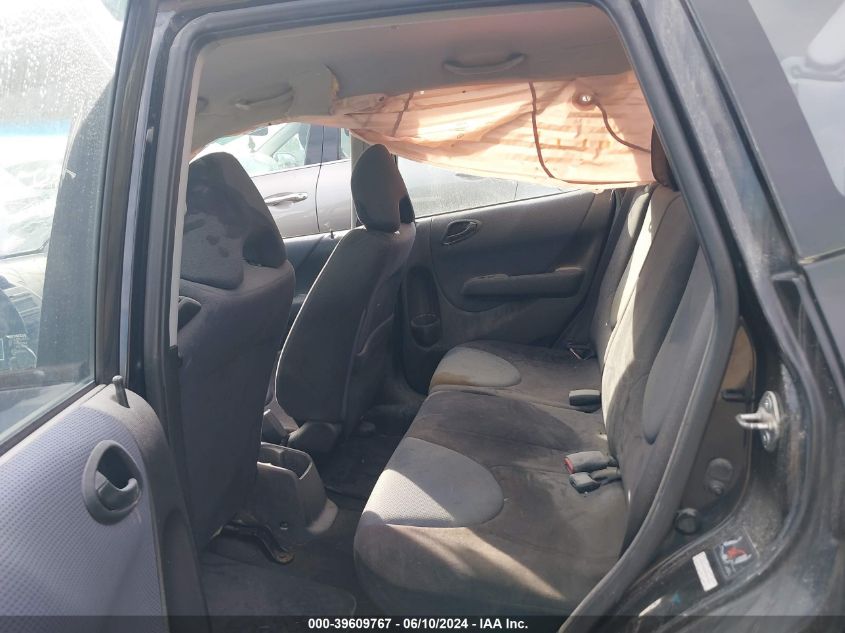 2008 Honda Fit Sport VIN: JHMGD38608S016422 Lot: 39609767