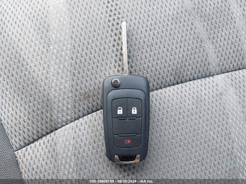 2012 Chevrolet Sonic 2Lt VIN: 1G1JC6SH5C4104734 Lot: 39609769