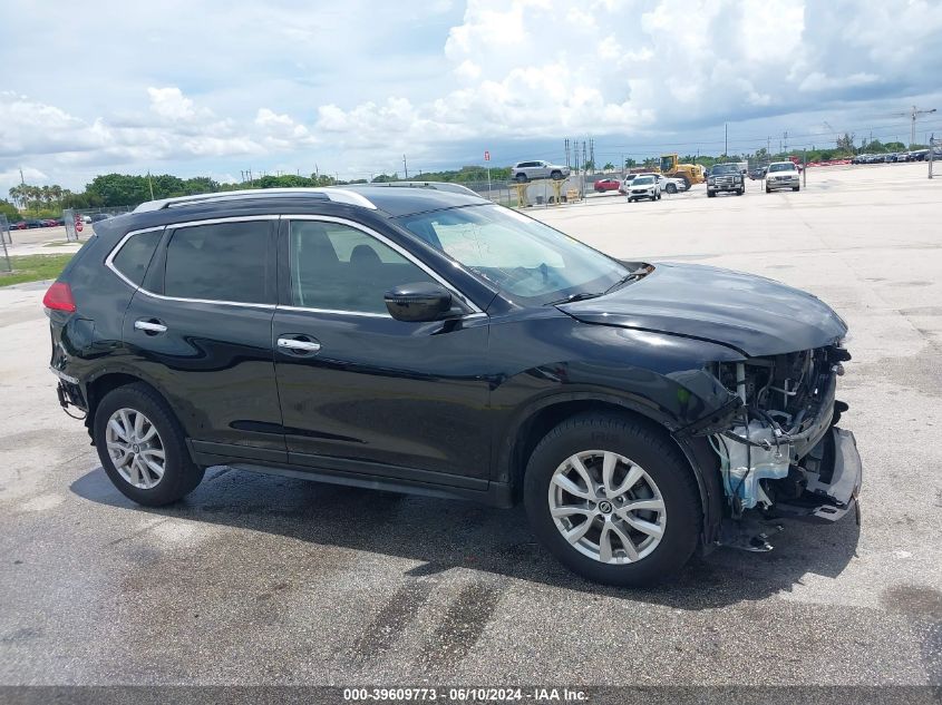 2017 Nissan Rogue Sv VIN: KNMAT2MT3HP528176 Lot: 39609773