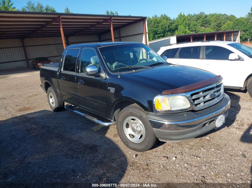 2002 Ford F-150 Lariat/Xlt VIN: 1FTRW07632KA47594 Lot: 39609775