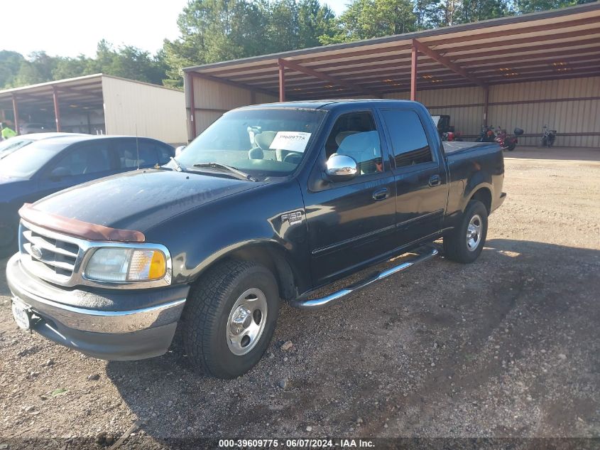 2002 Ford F-150 Lariat/Xlt VIN: 1FTRW07632KA47594 Lot: 39609775