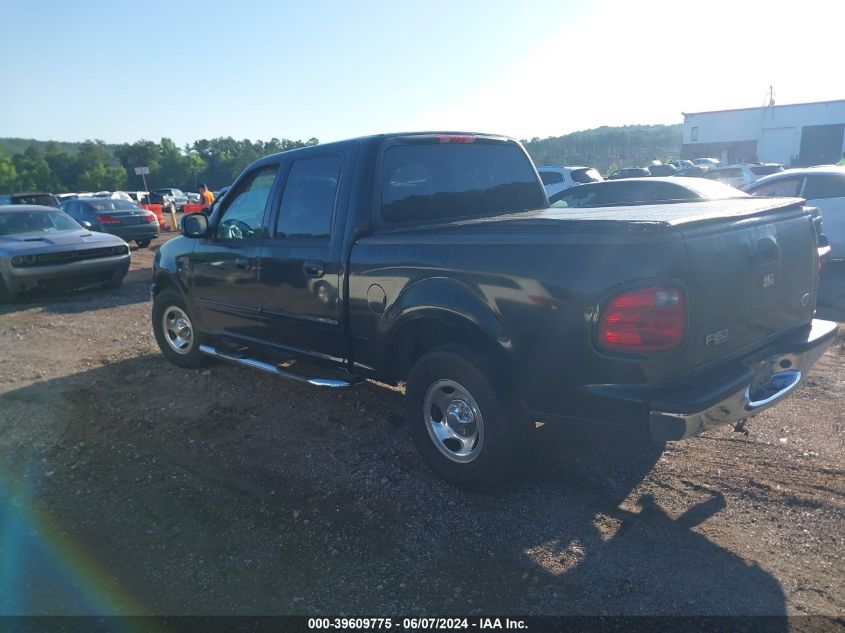 2002 Ford F-150 Lariat/Xlt VIN: 1FTRW07632KA47594 Lot: 39609775