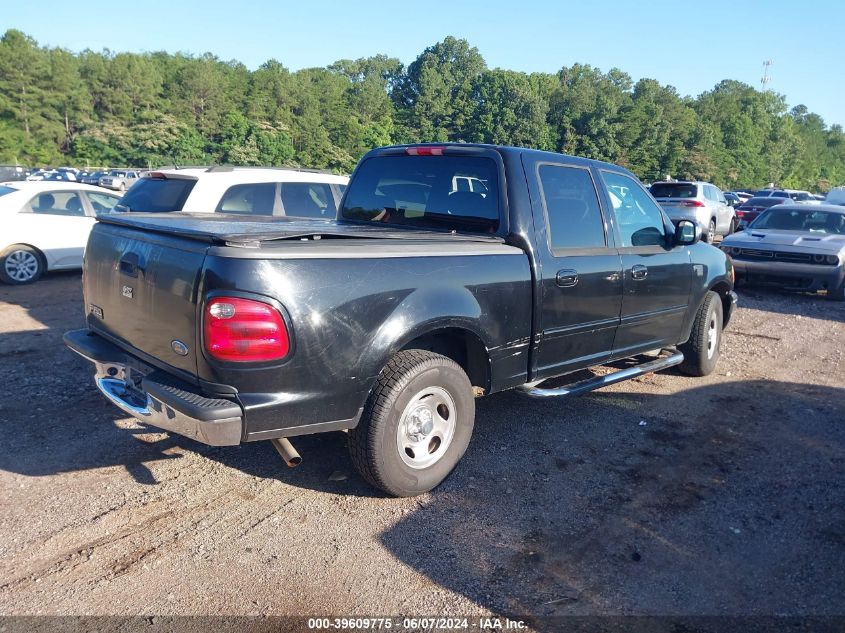 2002 Ford F-150 Lariat/Xlt VIN: 1FTRW07632KA47594 Lot: 39609775