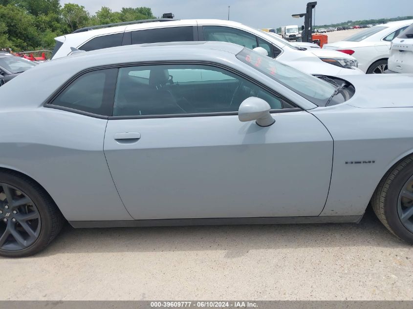 2022 Dodge Challenger R/T VIN: 2C3CDZBT3NH233794 Lot: 39609777