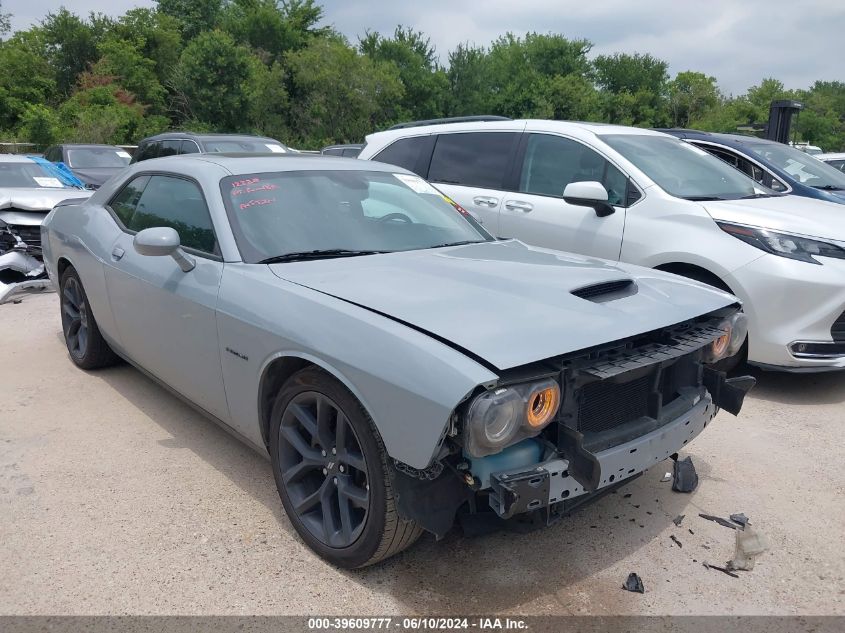 2022 Dodge Challenger R/T VIN: 2C3CDZBT3NH233794 Lot: 39609777