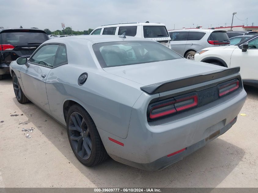 2022 Dodge Challenger R/T VIN: 2C3CDZBT3NH233794 Lot: 39609777