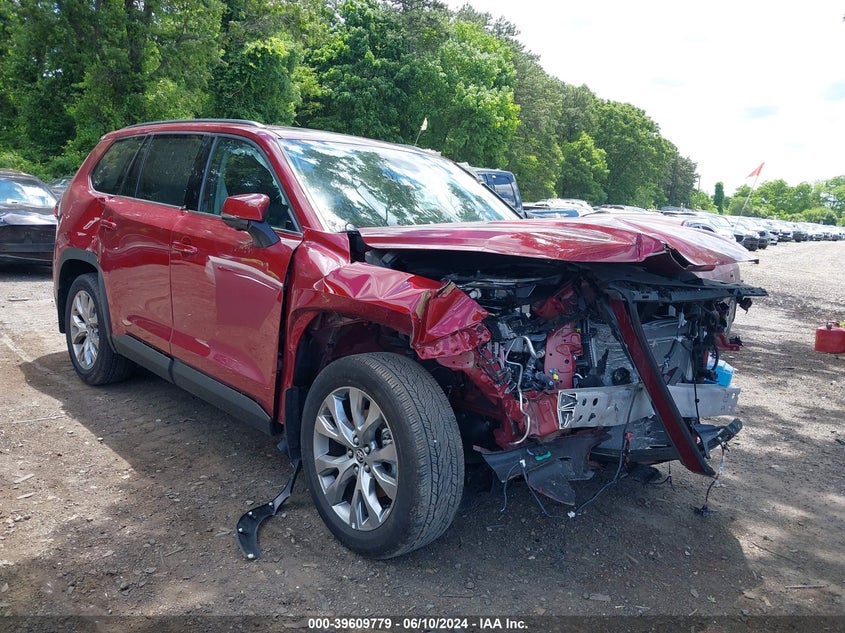 2024 TOYOTA GRAND HIGHLANDER 2.4L I-4 DI, DOHC, V(VIN: 5TDAAAB52RS003136