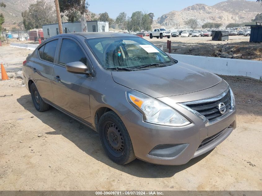 2016 Nissan Versa 1.6 S+ VIN: 3N1CN7AP0GL862752 Lot: 39609781