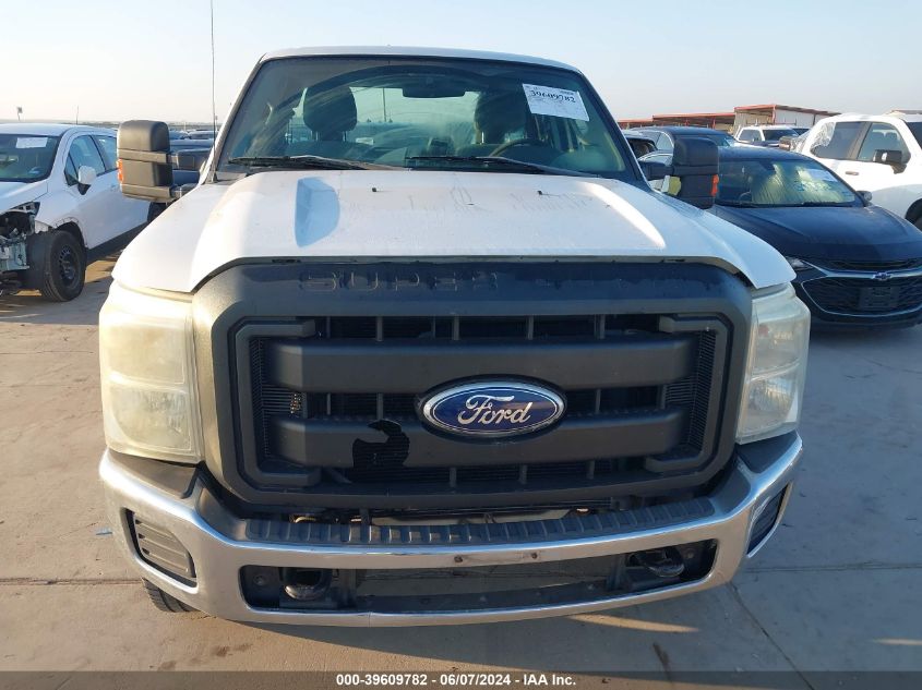 2011 Ford F-350 Xl VIN: 1FT7X3B62BEA42091 Lot: 39609782