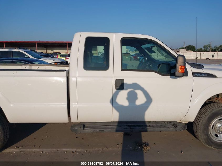 2011 Ford F-350 Xl VIN: 1FT7X3B62BEA42091 Lot: 39609782