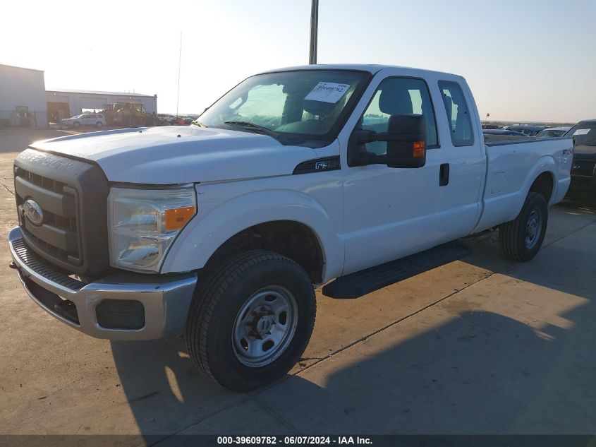 2011 Ford F-350 Xl VIN: 1FT7X3B62BEA42091 Lot: 39609782