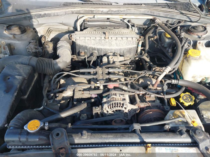 2003 Subaru Forester X VIN: JF1SG63653H767748 Lot: 39609783