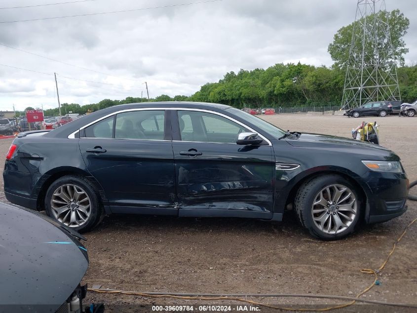 2014 Ford Taurus Limited VIN: 1FAHP2F88EG108412 Lot: 39609784