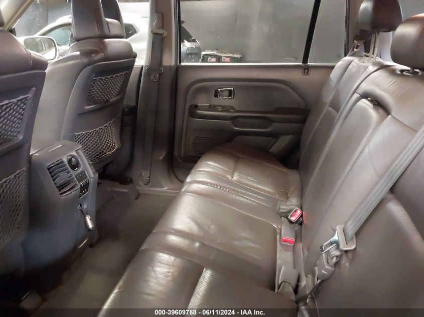 2003 Honda Pilot Ex-L VIN: 2HKYF18683H556032 Lot: 39609788