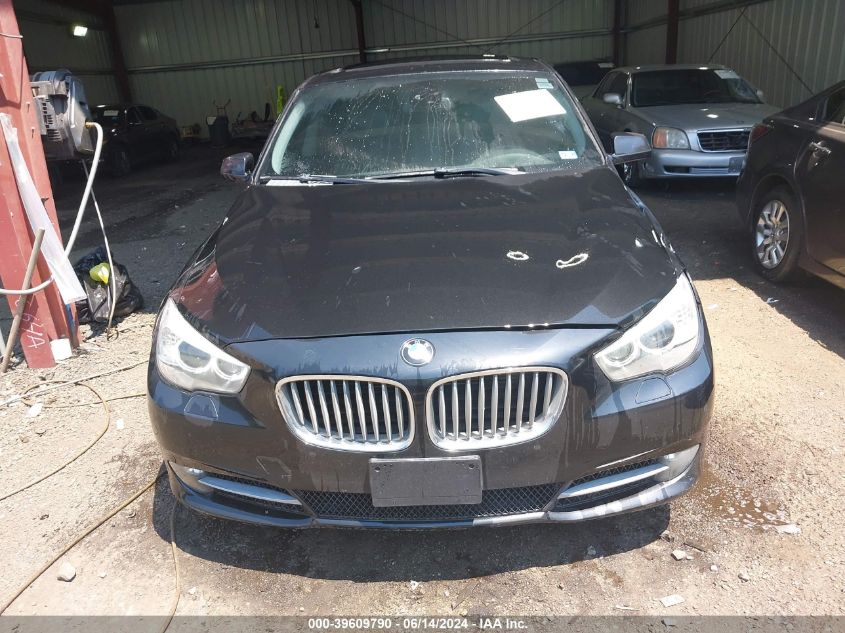 2011 BMW 550I Gran Turismo xDrive VIN: WBASP4C51BC341473 Lot: 39609790