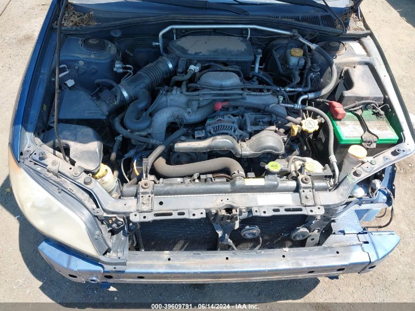 2007 Subaru Impreza 2.5I VIN: JF1GG61667H817653 Lot: 39609791