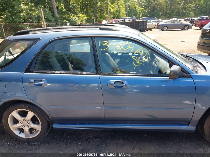 2007 Subaru Impreza 2.5I VIN: JF1GG61667H817653 Lot: 39609791