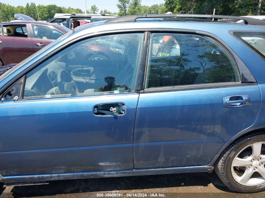 2007 Subaru Impreza 2.5I VIN: JF1GG61667H817653 Lot: 39609791