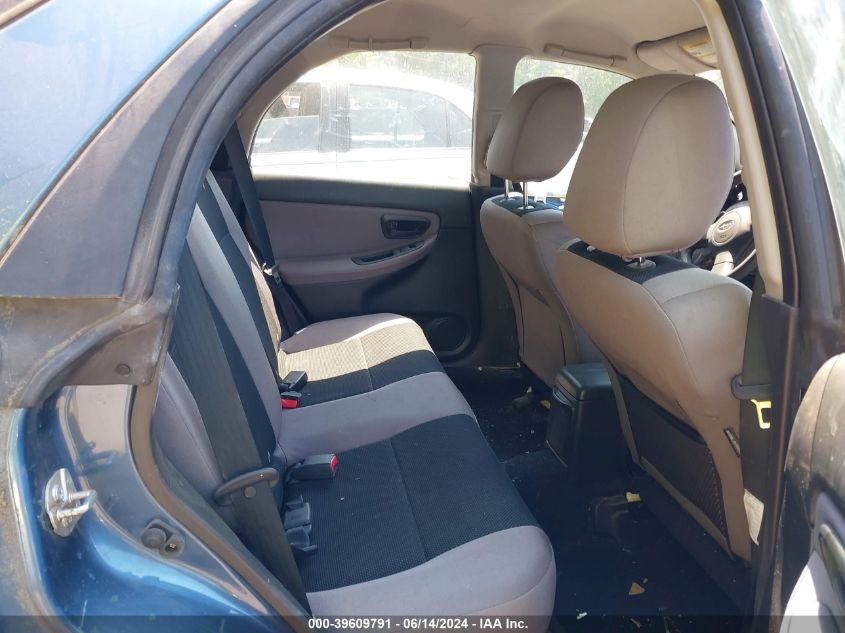 2007 Subaru Impreza 2.5I VIN: JF1GG61667H817653 Lot: 39609791