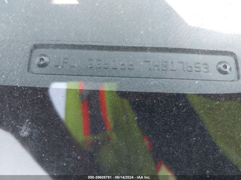 2007 Subaru Impreza 2.5I VIN: JF1GG61667H817653 Lot: 39609791