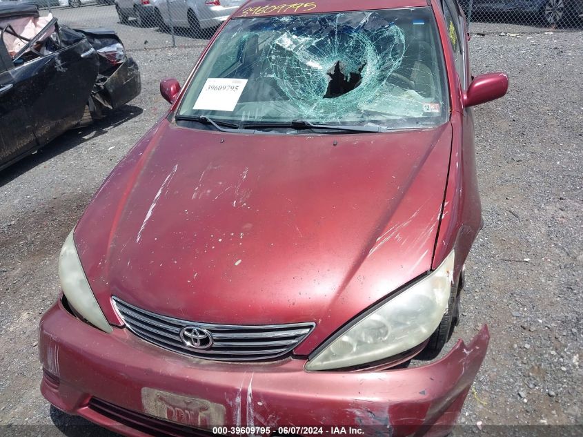 2005 Toyota Camry Le VIN: 4T1BE30K75U082284 Lot: 39609795