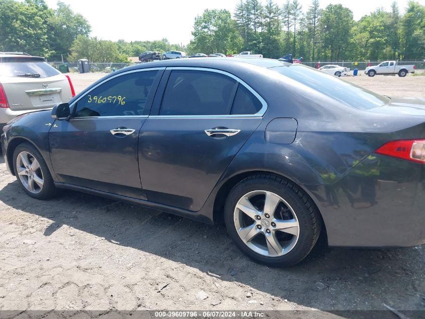 2012 Acura Tsx 2.4 VIN: JH4CU2F40CC008057 Lot: 39609796