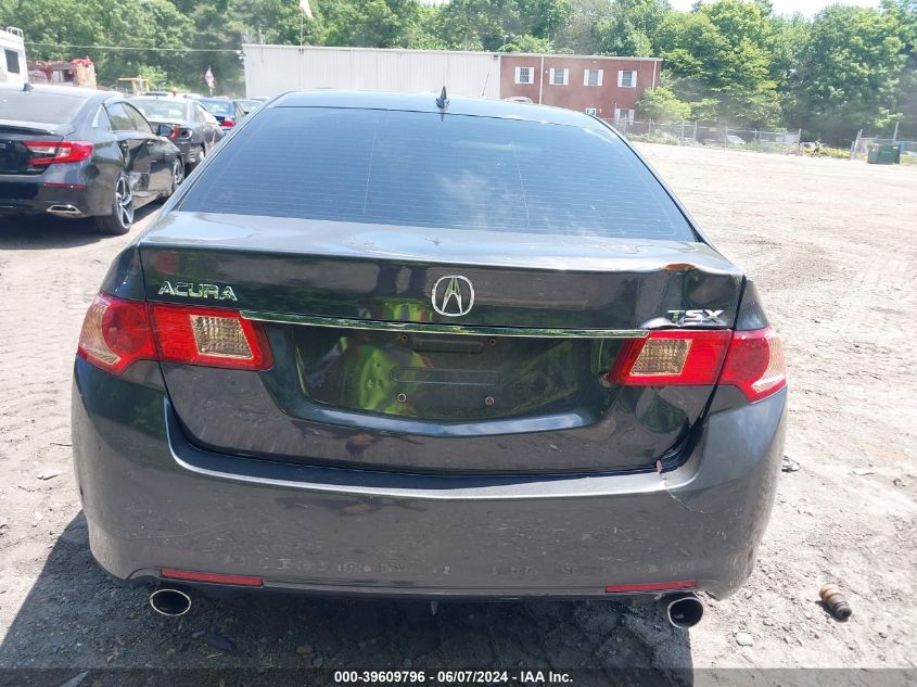 2012 Acura Tsx 2.4 VIN: JH4CU2F40CC008057 Lot: 39609796