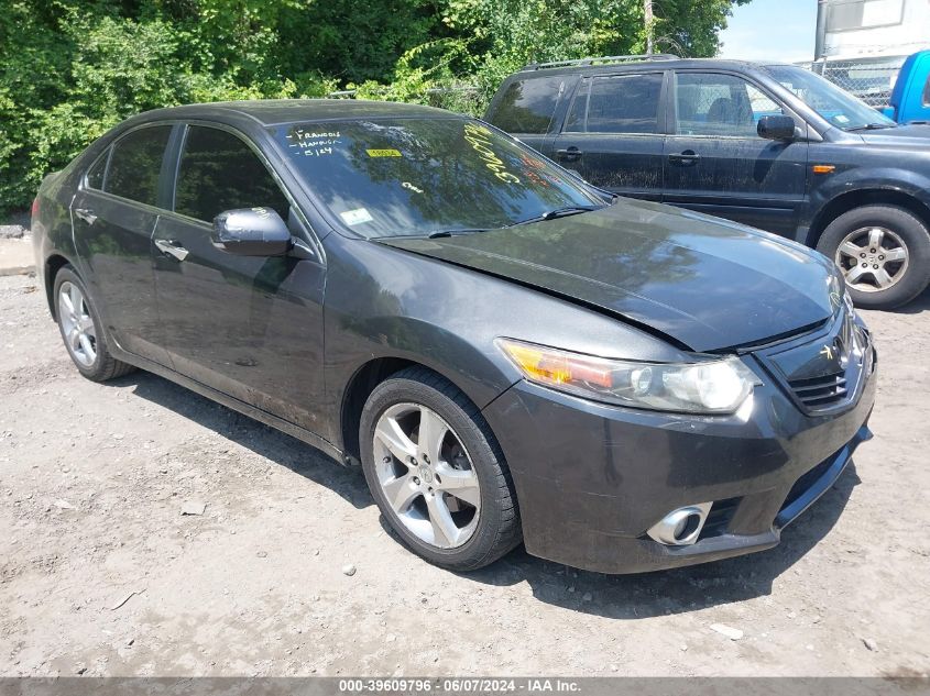 2012 Acura Tsx 2.4 VIN: JH4CU2F40CC008057 Lot: 39609796