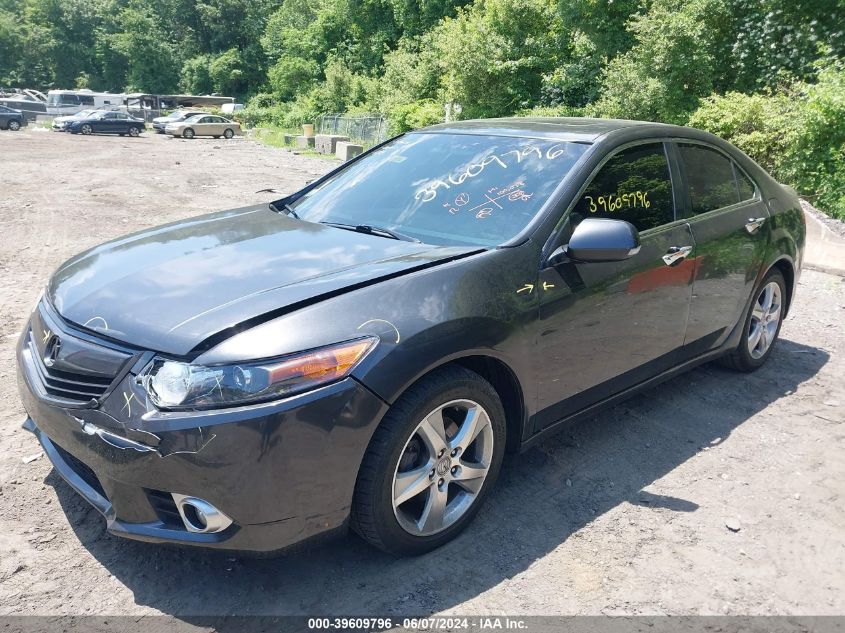 2012 Acura Tsx 2.4 VIN: JH4CU2F40CC008057 Lot: 39609796