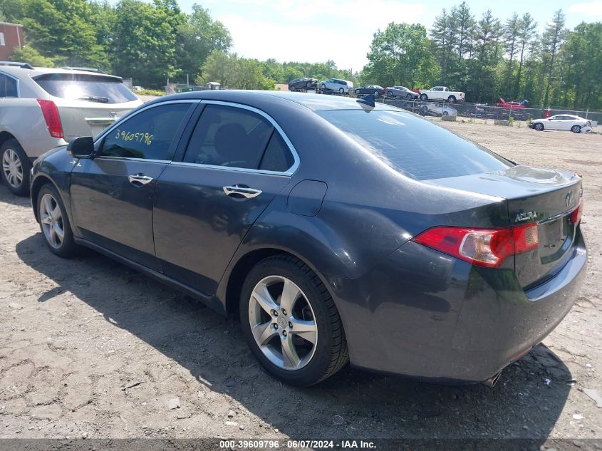 2012 Acura Tsx 2.4 VIN: JH4CU2F40CC008057 Lot: 39609796