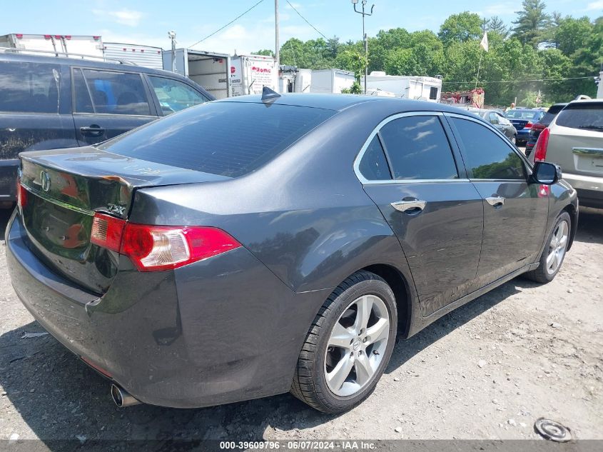 2012 Acura Tsx 2.4 VIN: JH4CU2F40CC008057 Lot: 39609796