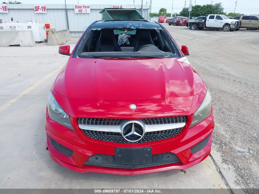 2016 Mercedes-Benz Cla 250 VIN: WDDSJ4EB5GN355689 Lot: 39609797