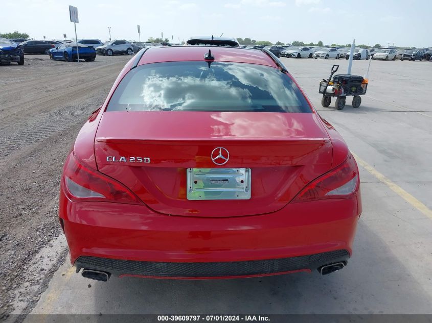 2016 Mercedes-Benz Cla 250 VIN: WDDSJ4EB5GN355689 Lot: 39609797