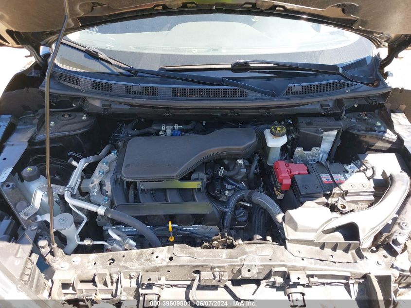 2022 Nissan Rogue Sport Sv Awd Xtronic Cvt VIN: JN1BJ1BW2NW485634 Lot: 39609801