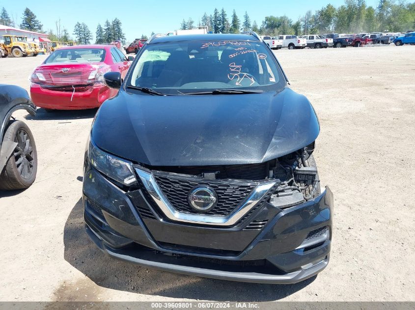 2022 Nissan Rogue Sport Sv Awd Xtronic Cvt VIN: JN1BJ1BW2NW485634 Lot: 39609801