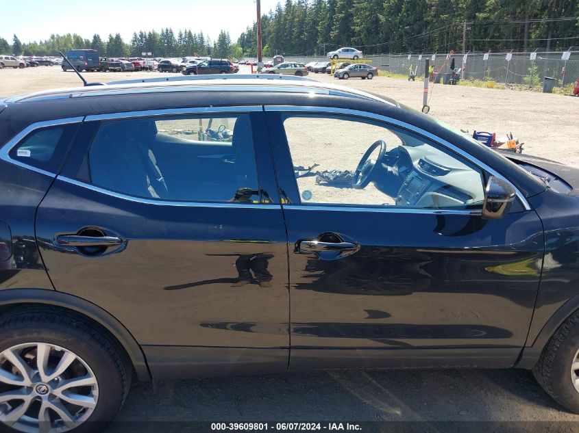 2022 Nissan Rogue Sport Sv Awd Xtronic Cvt VIN: JN1BJ1BW2NW485634 Lot: 39609801