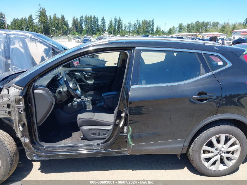 2022 Nissan Rogue Sport Sv Awd Xtronic Cvt VIN: JN1BJ1BW2NW485634 Lot: 39609801