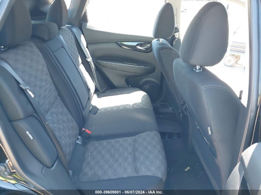 2022 Nissan Rogue Sport Sv Awd Xtronic Cvt VIN: JN1BJ1BW2NW485634 Lot: 39609801