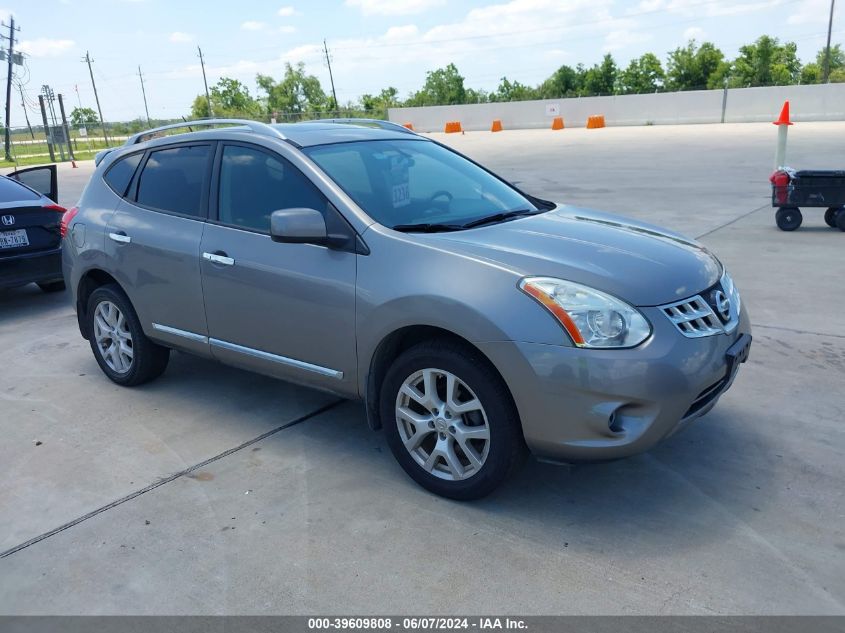 2011 Nissan Rogue Sv VIN: JN8AS5MTXBW565957 Lot: 39609808