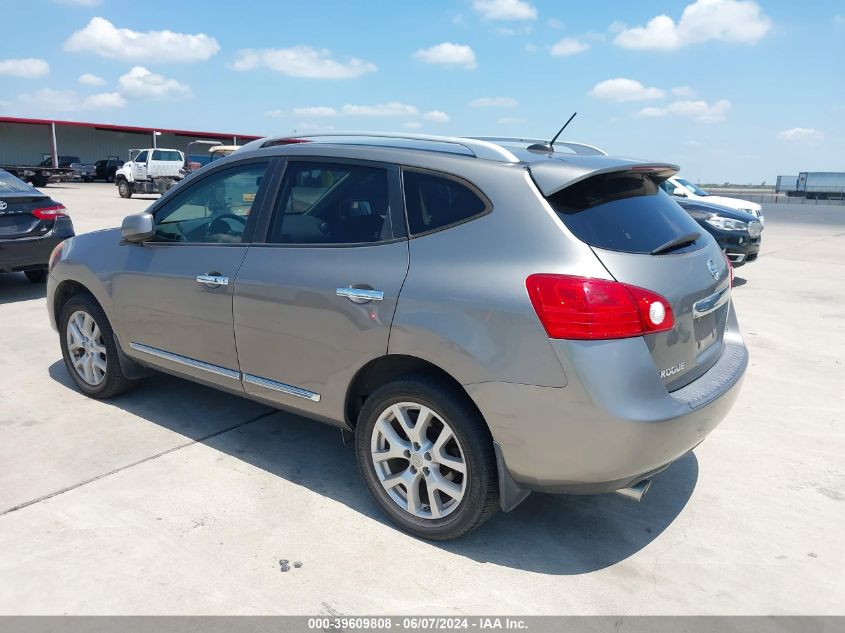 2011 Nissan Rogue Sv VIN: JN8AS5MTXBW565957 Lot: 39609808